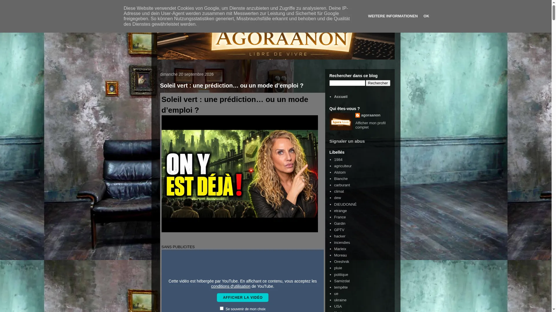Agoraanon.blogspot.com