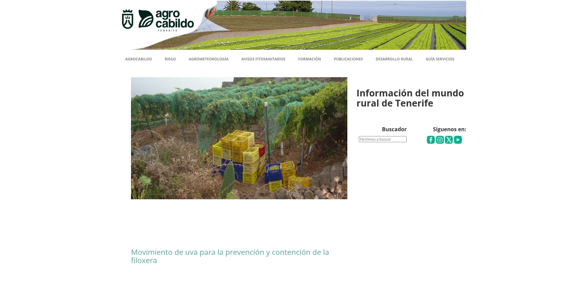 Agrocabildo.org