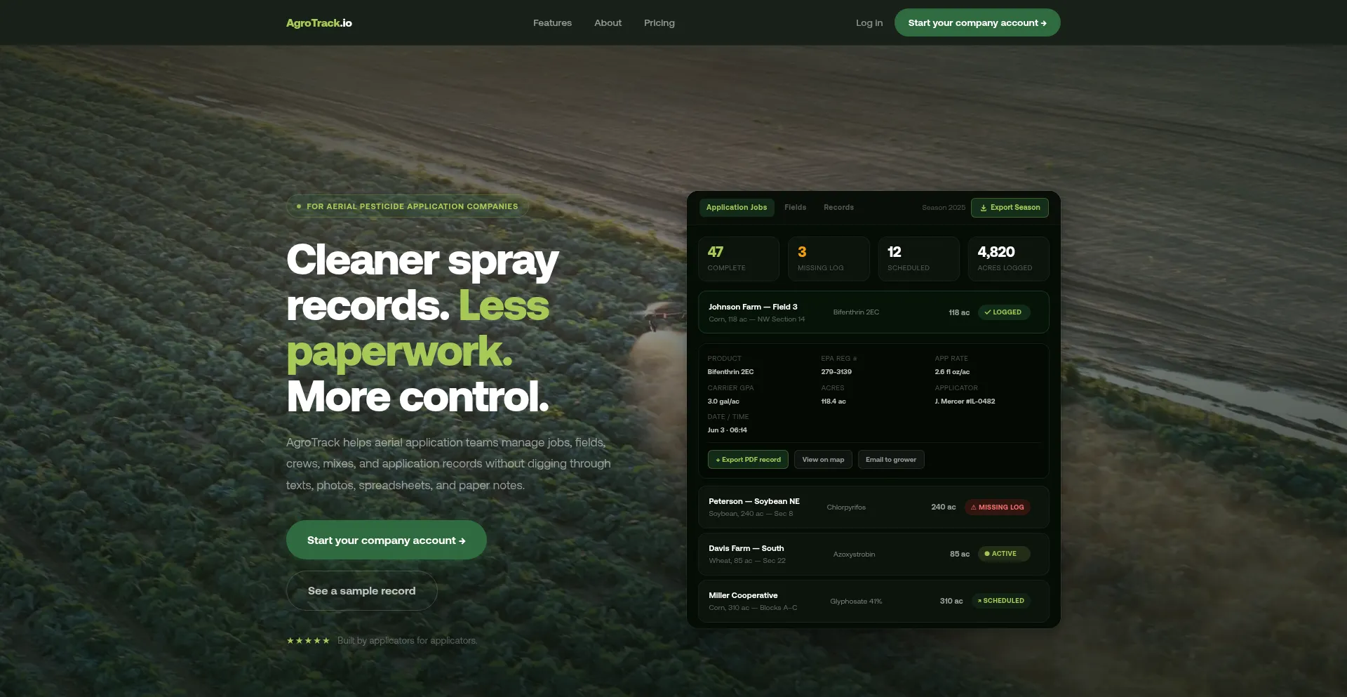 Agrotrack.io