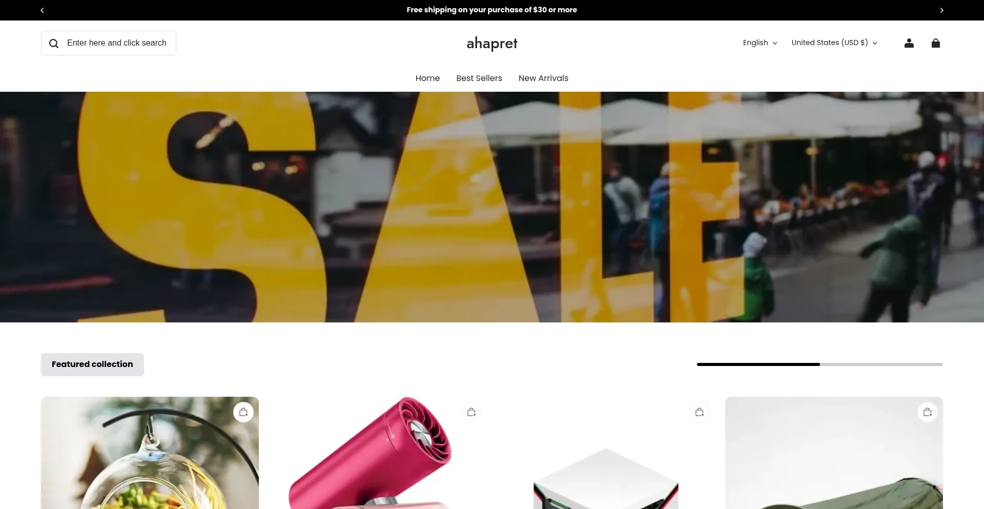 Ahapret.com