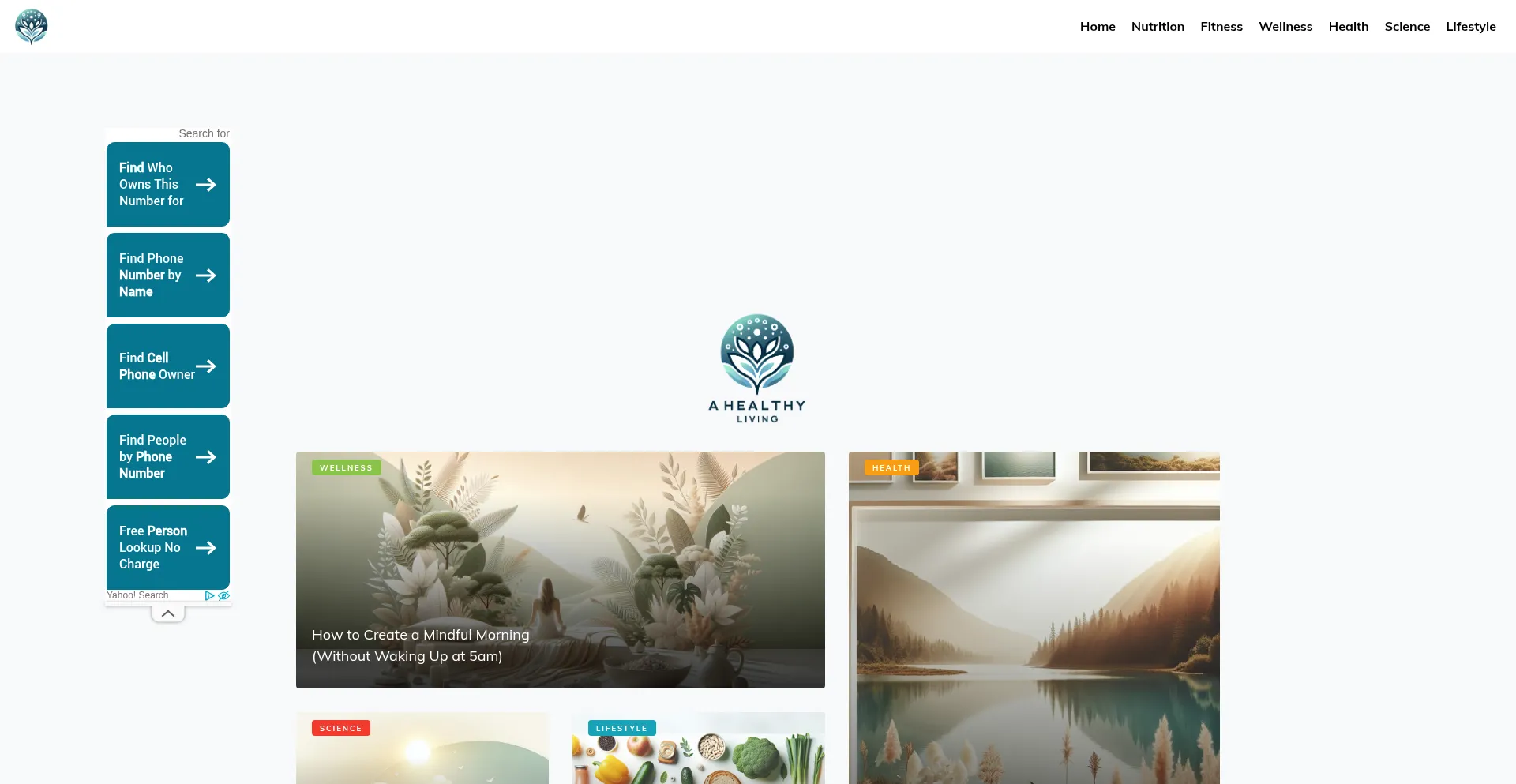 Ahealthyliving.com