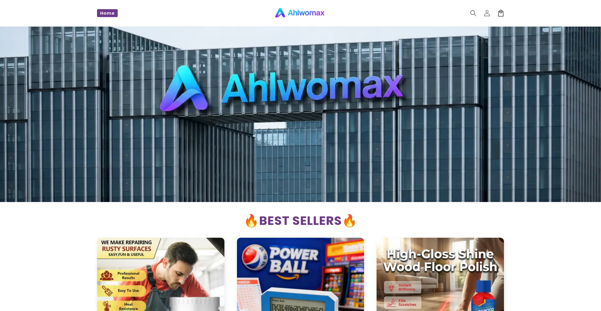 Ahlwomax.com