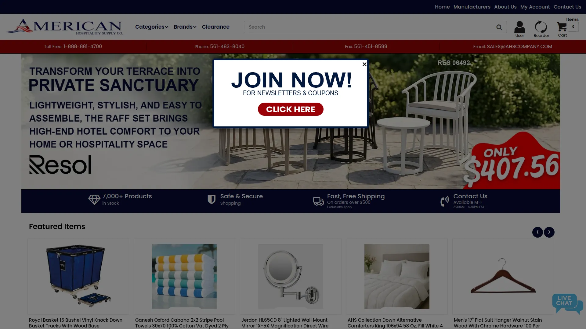 Ahscompany.com
