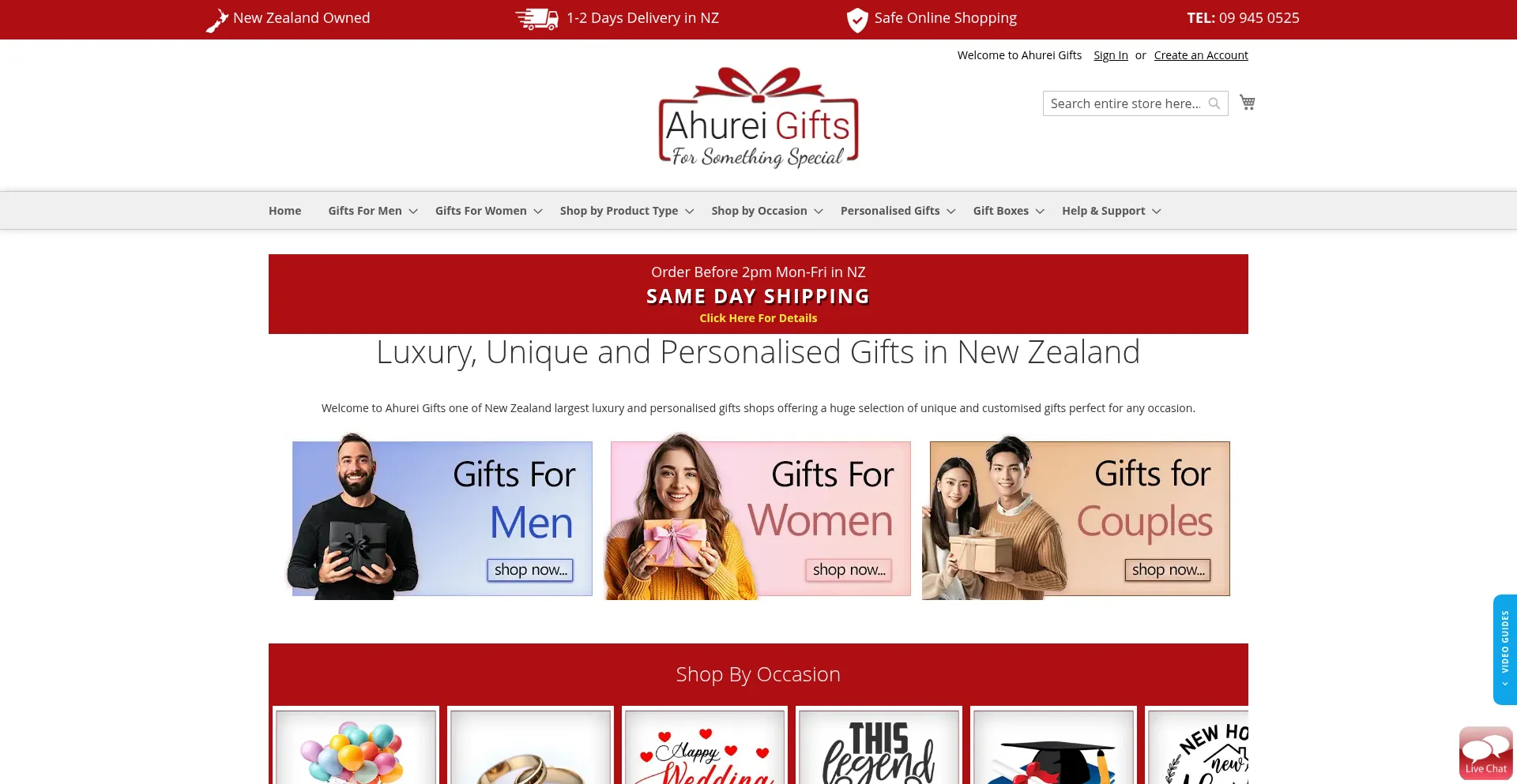Ahureigifts.co.nz