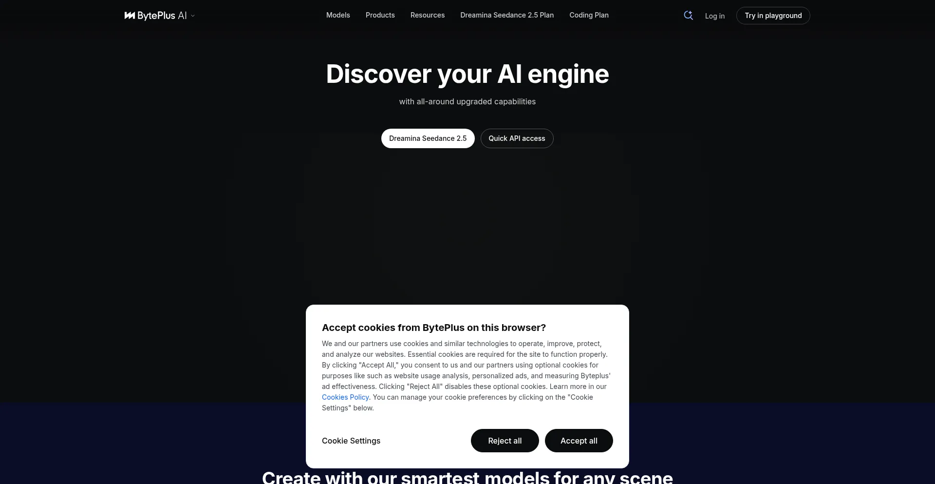Ai.byteplus.com