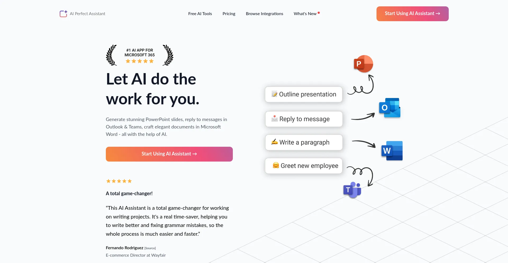 Website screenshot of Ai.ipirozhenko.com
