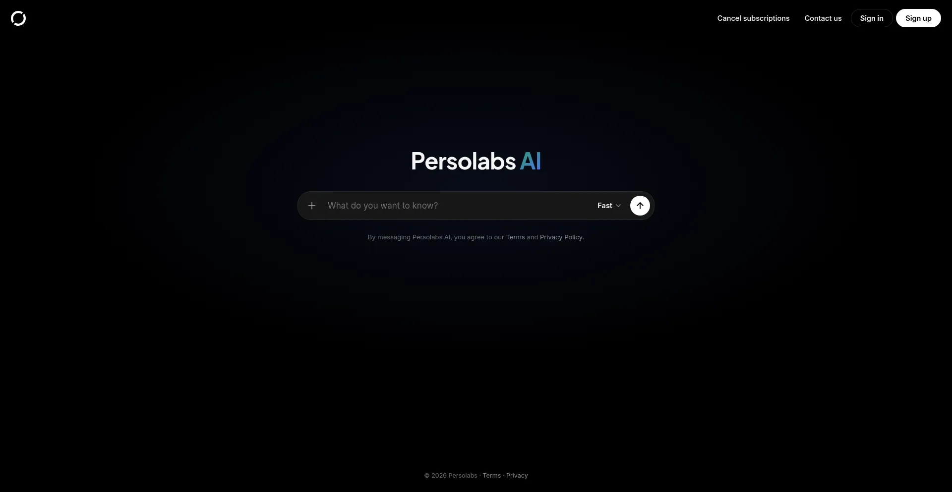 Ai.persolabs.org