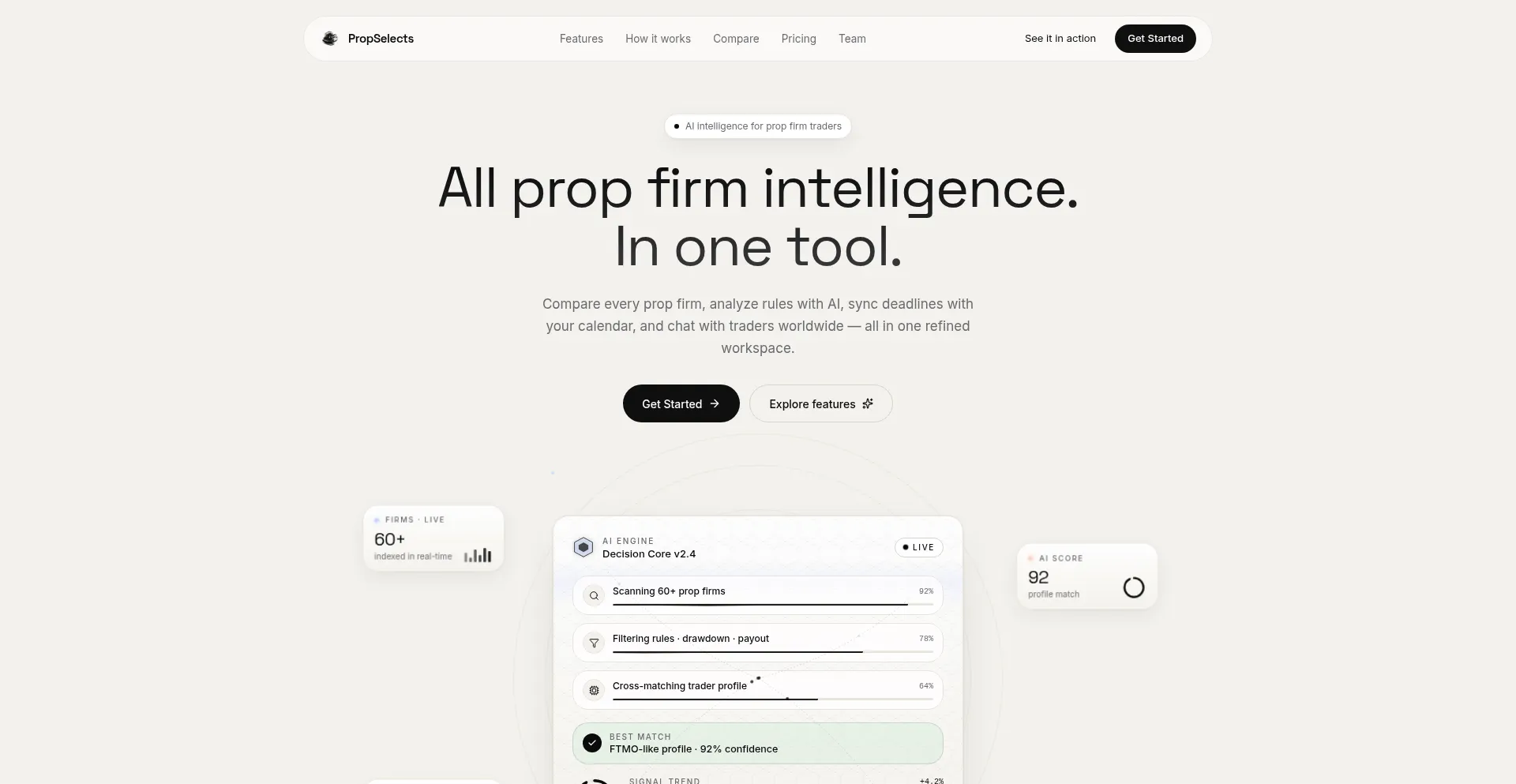 Ai.propselects.com