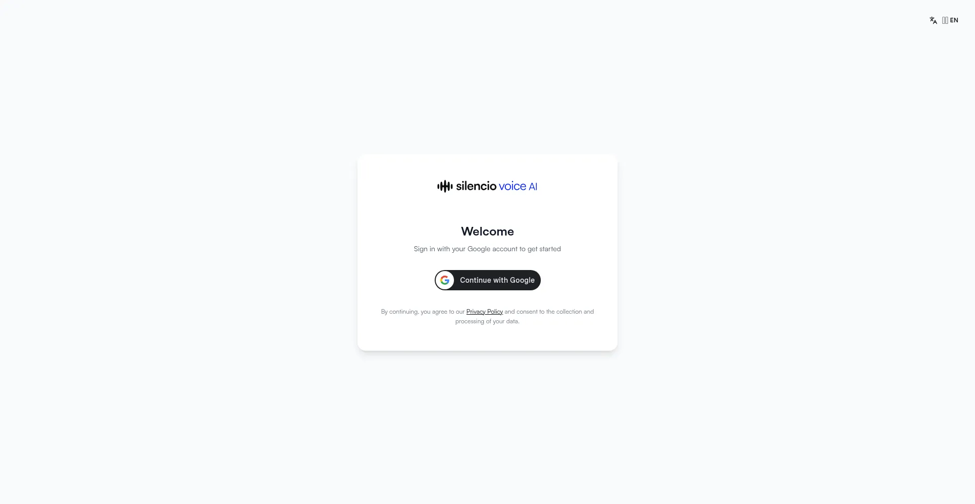 Ai.silencio.store