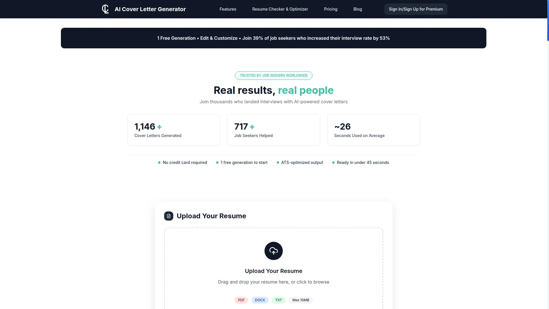 Ai-coverletter-generator.com