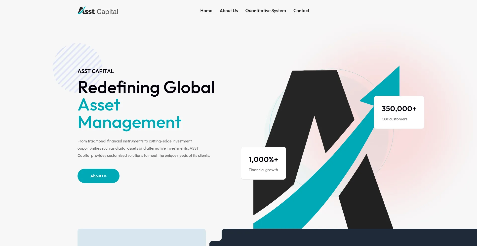Website screenshot of Aiasst.com