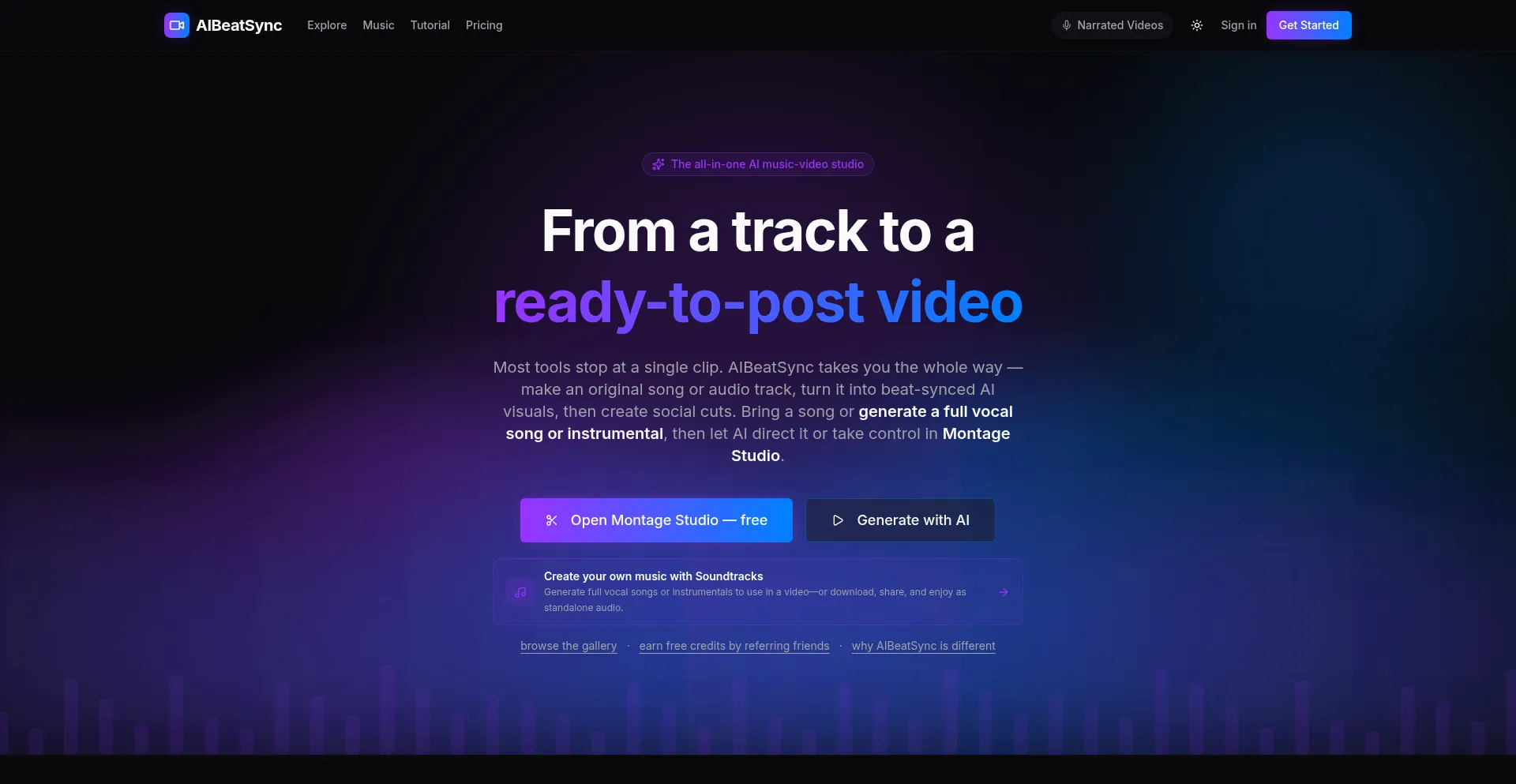 Aibeatsync.com
