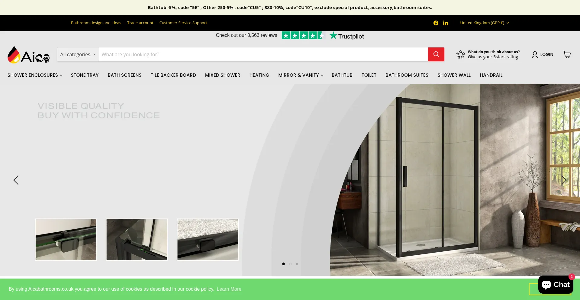 Aicabathrooms.co.uk