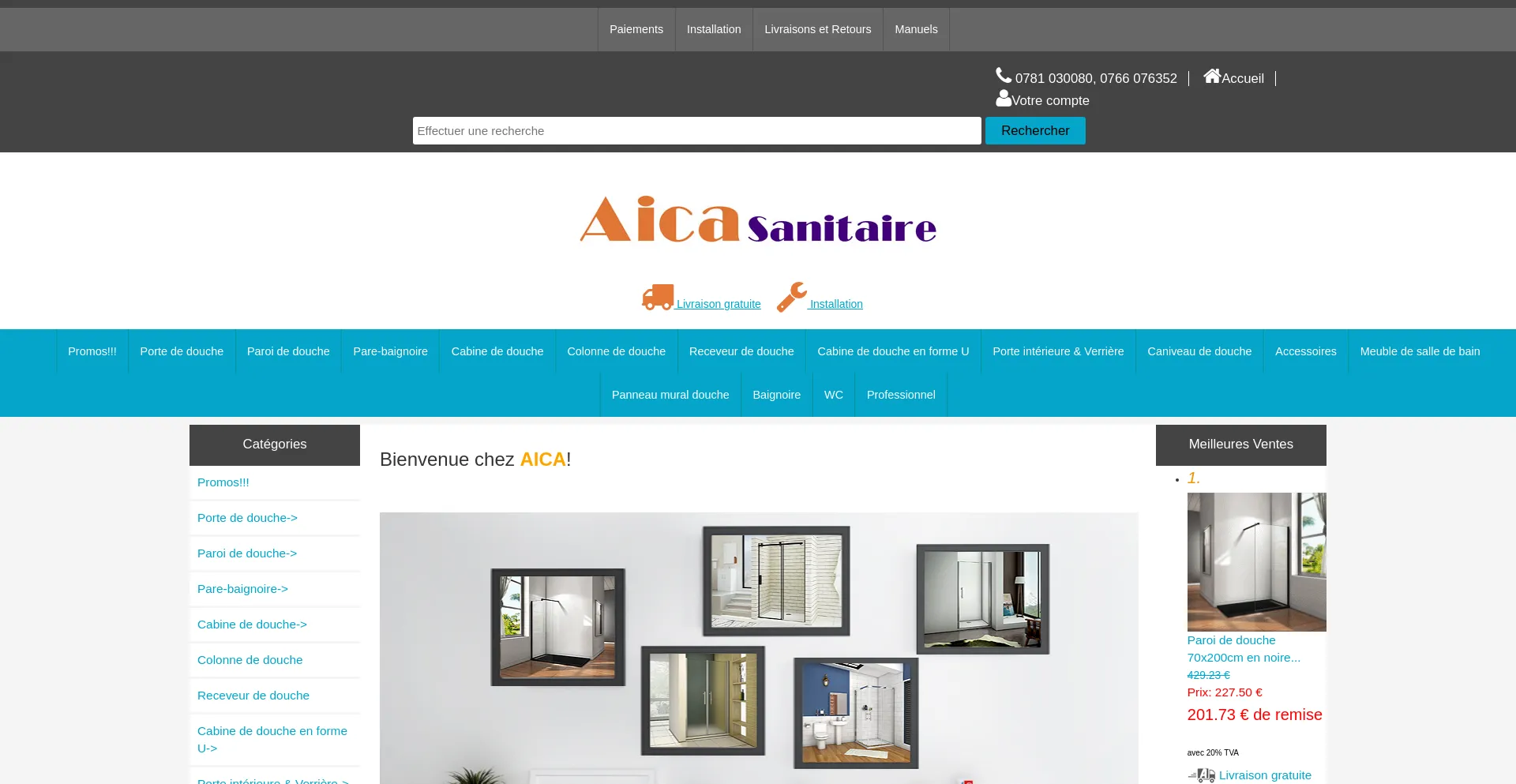 Aicasanitaire.fr