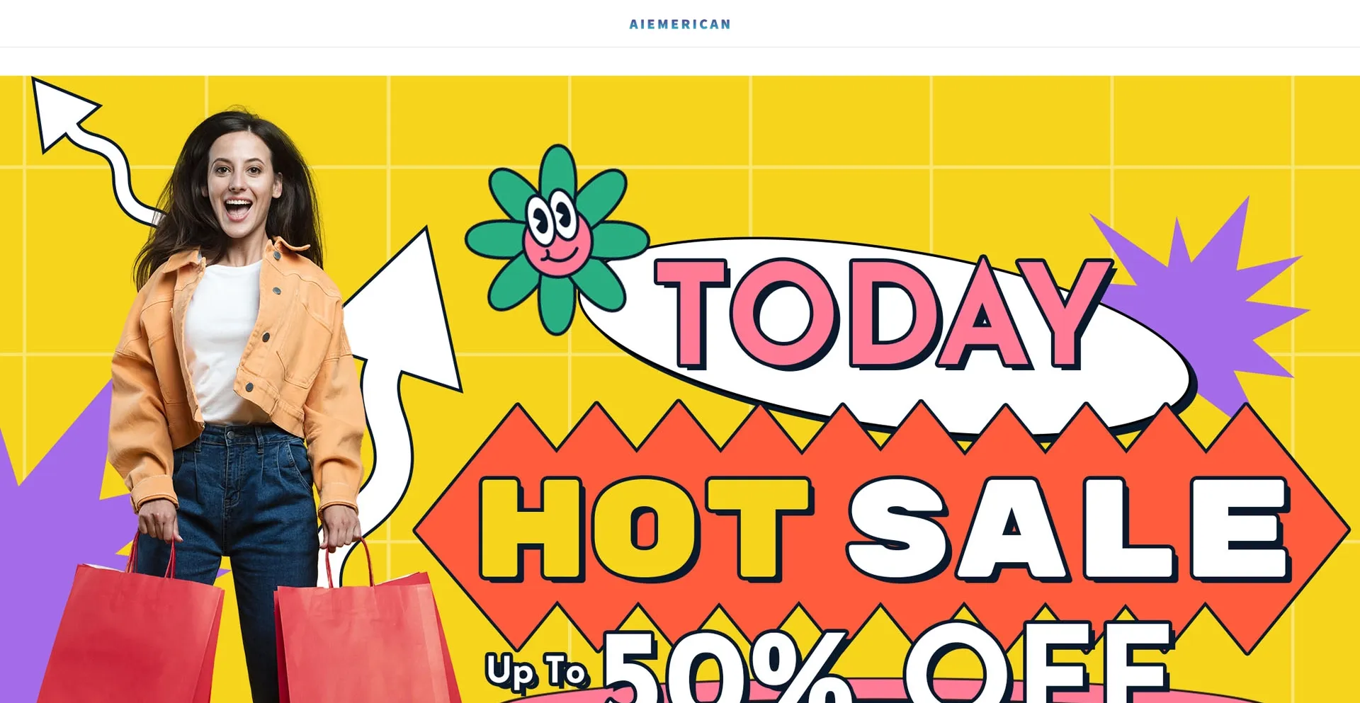 Website screenshot of Aiemerican.com