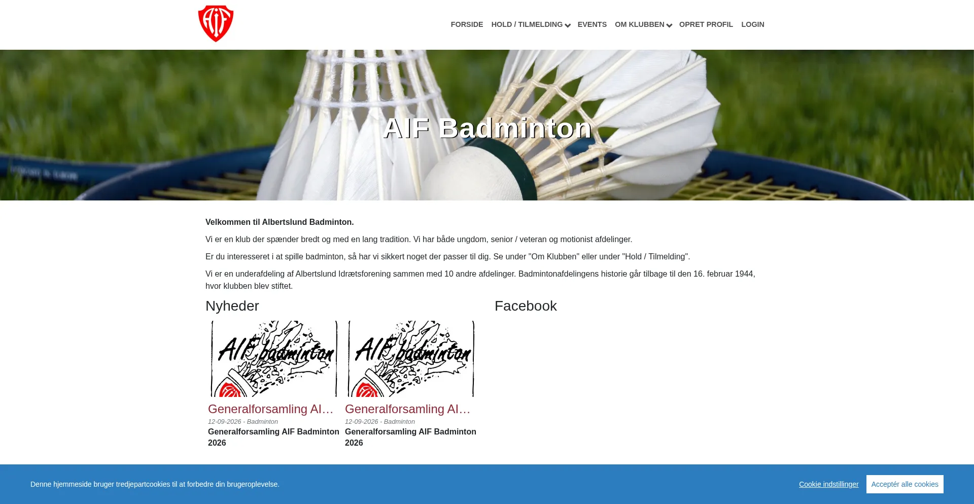 Aif-badminton.dk