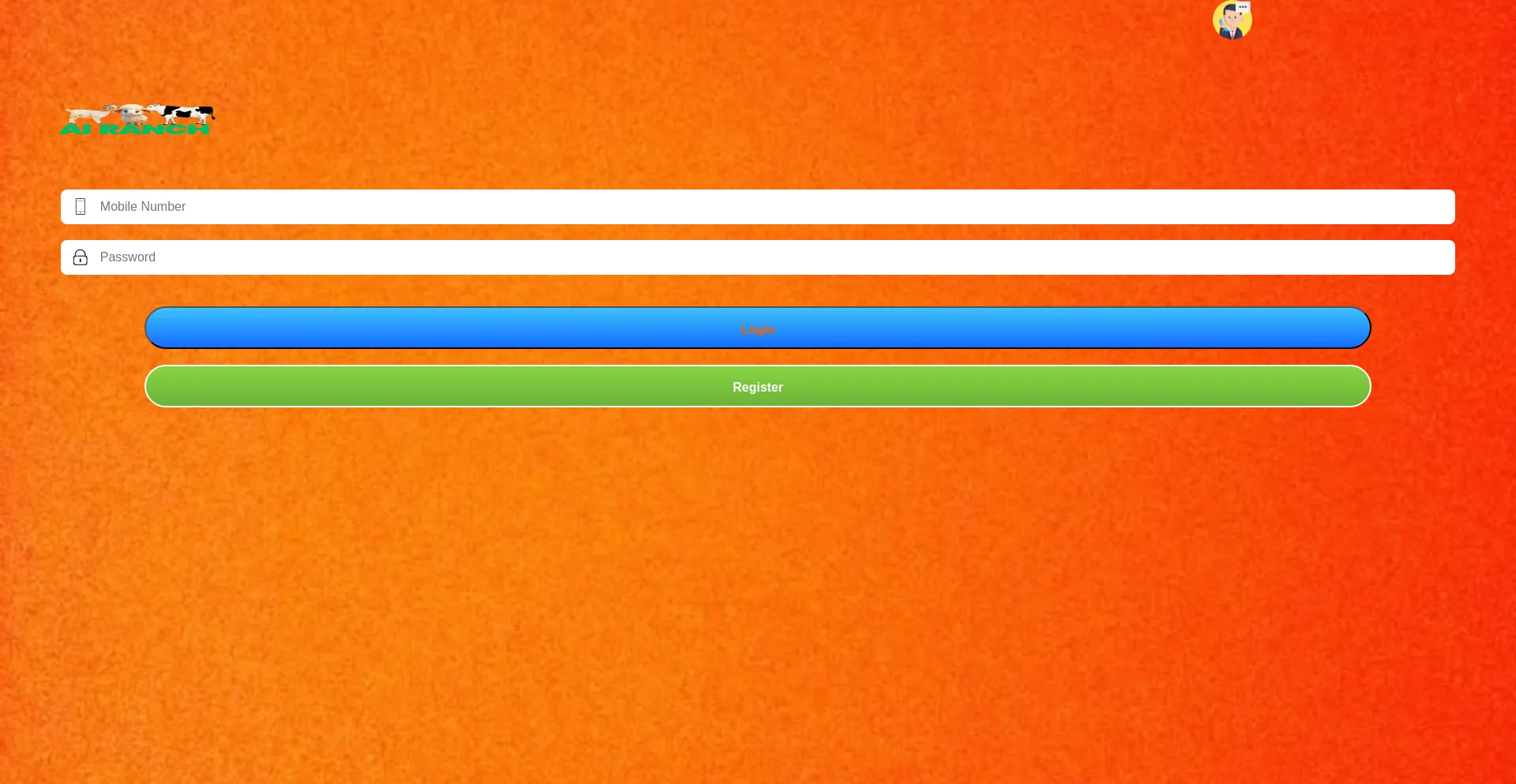 Website screenshot of Aifarmranch.com
