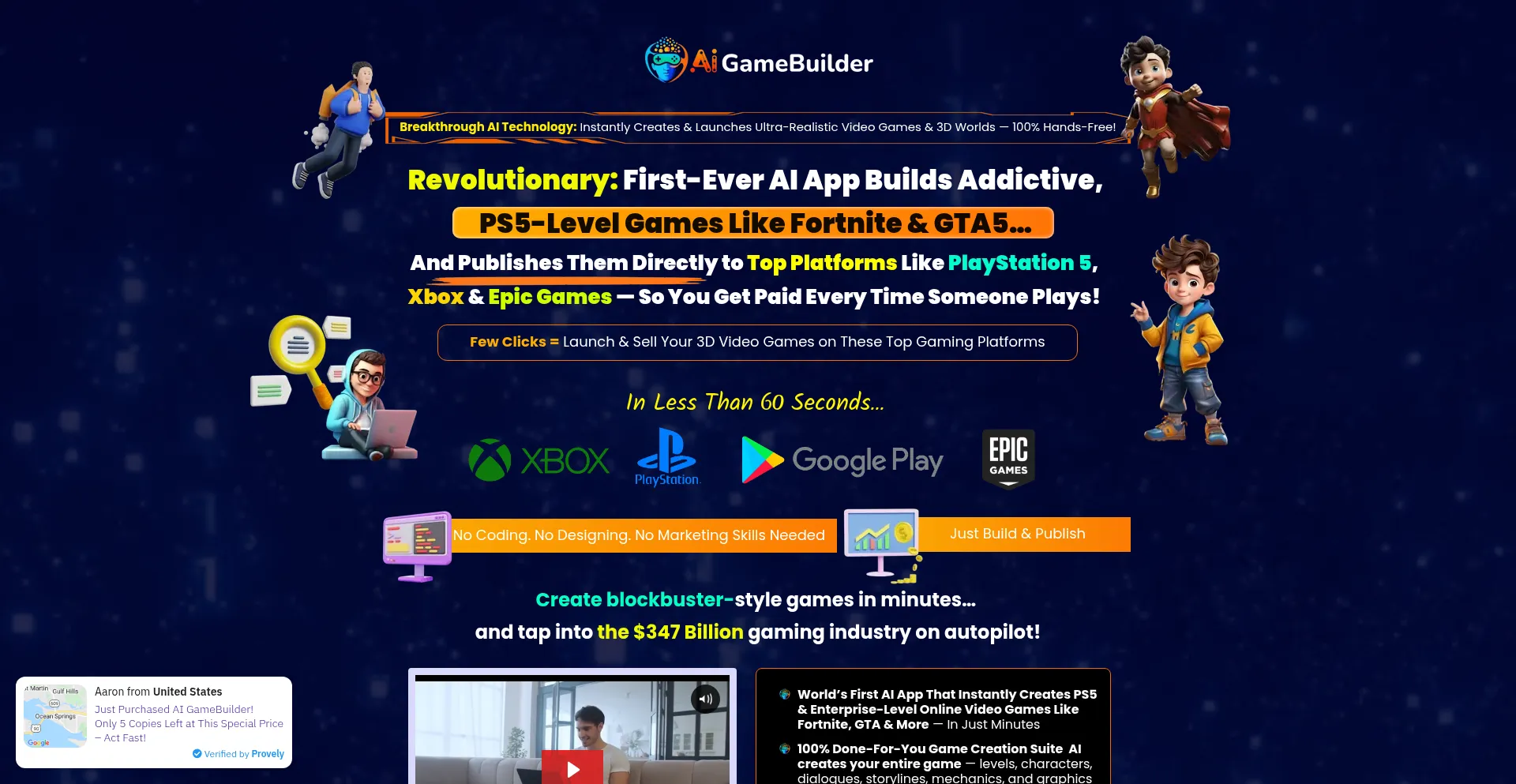 Aigamebuilder.live