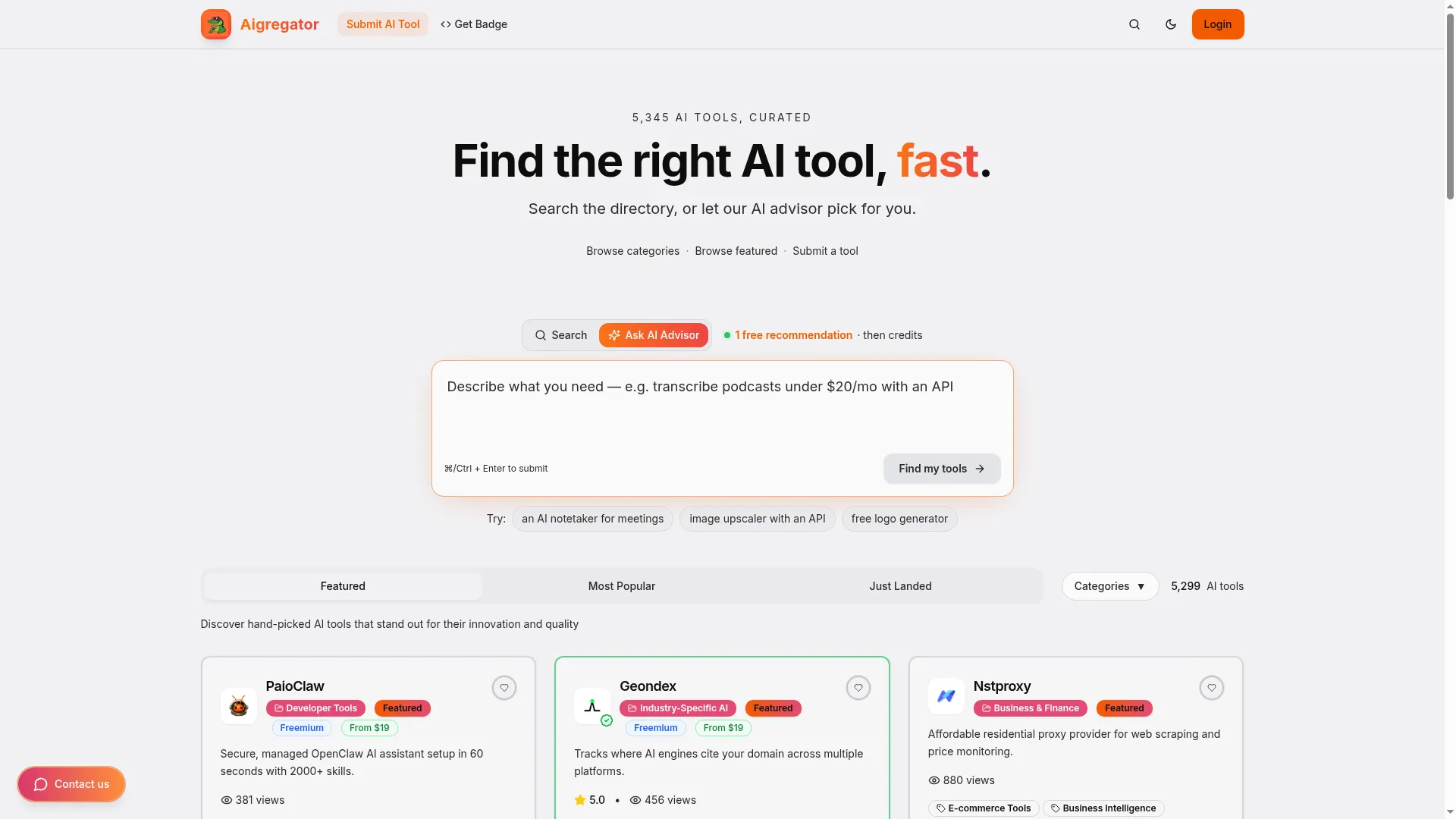 Aigregator.com