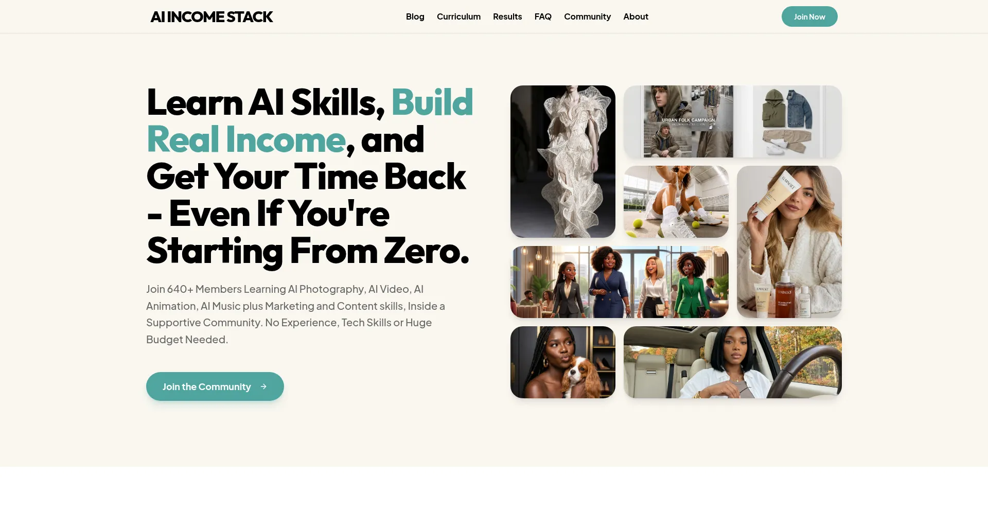 Aiincomestack.co