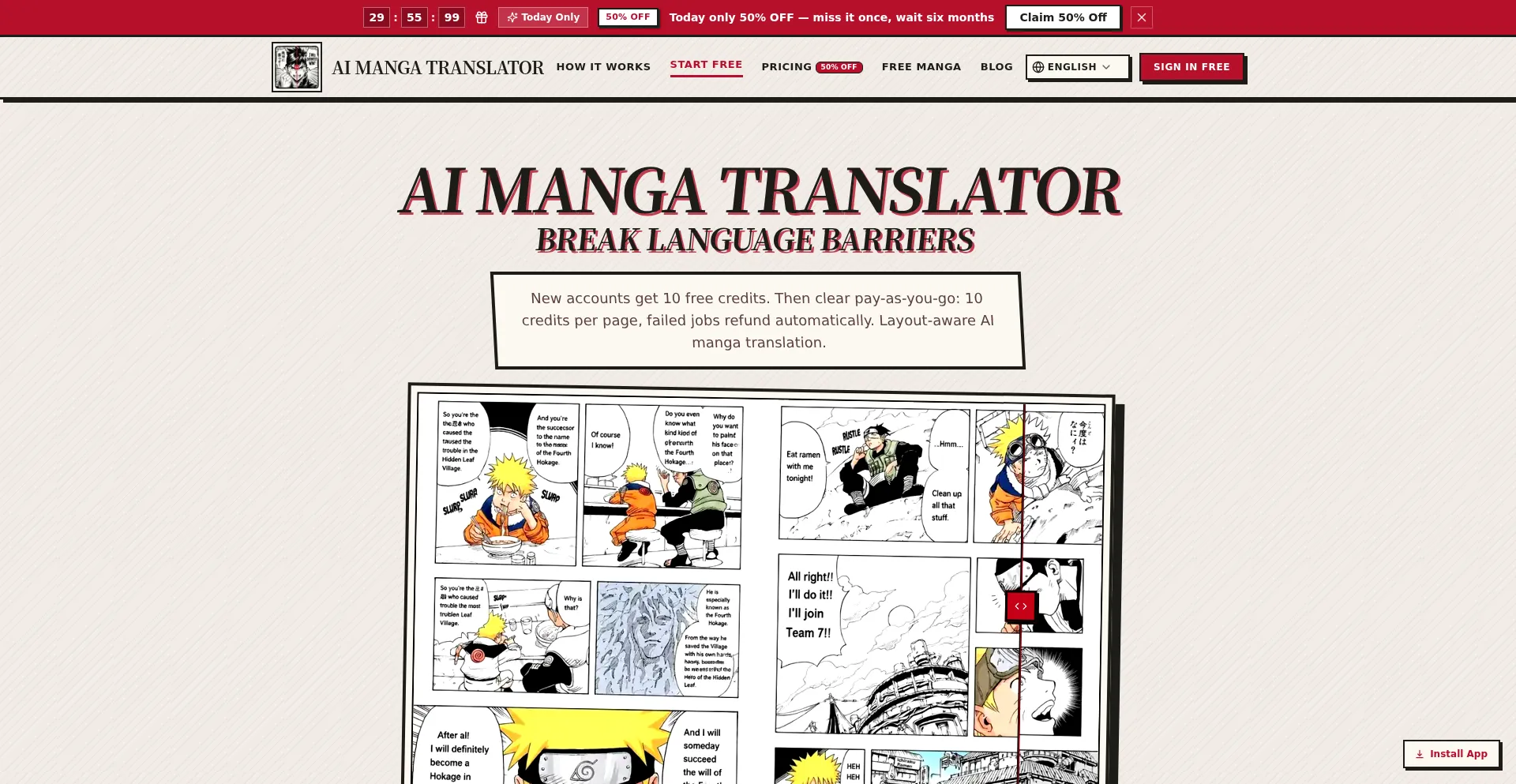 Aimangatranslator.app