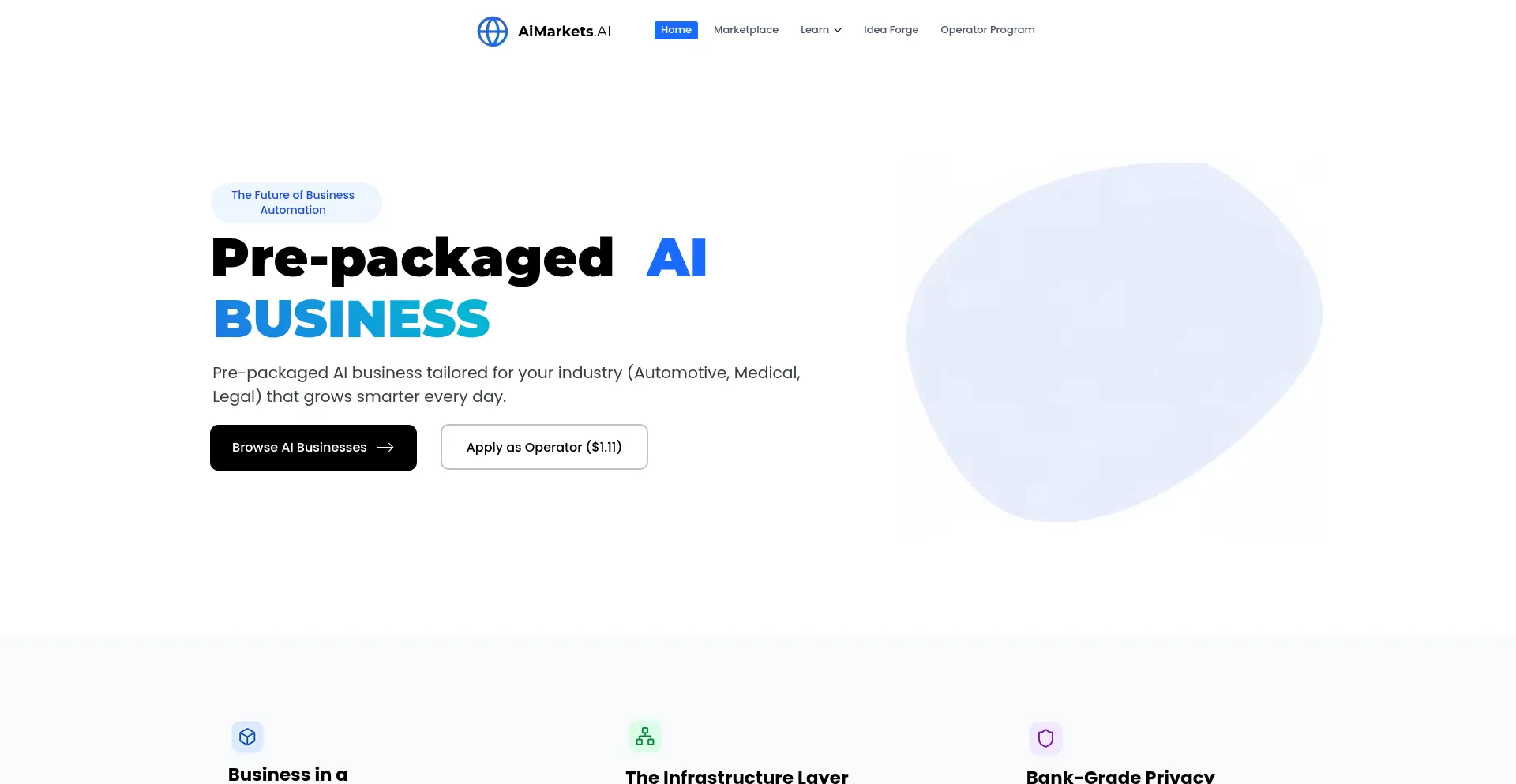 Aimarkets.ai