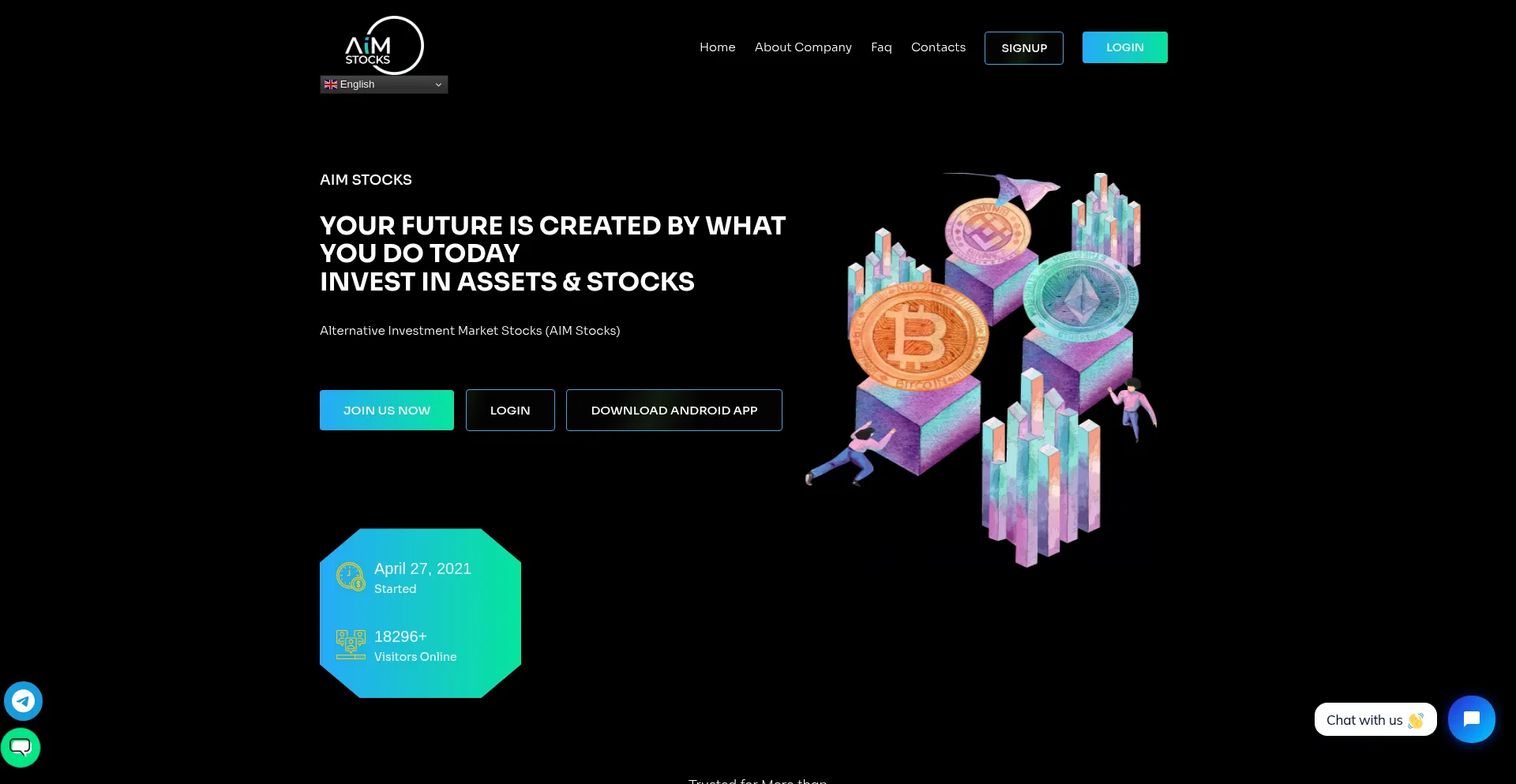 Aimshares.trade