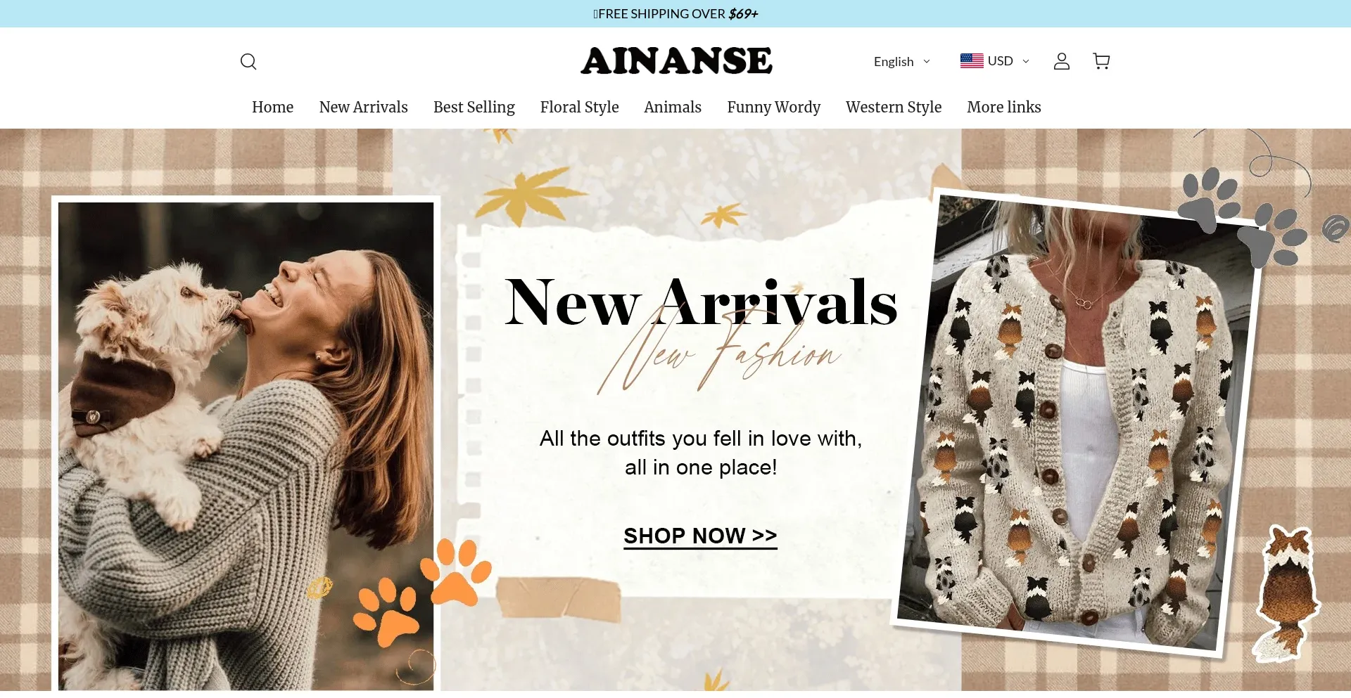 Ainanse.com