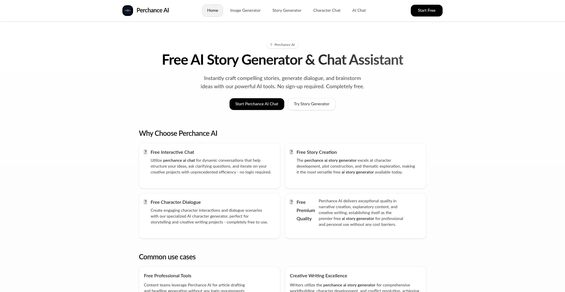 Aiperchance.com