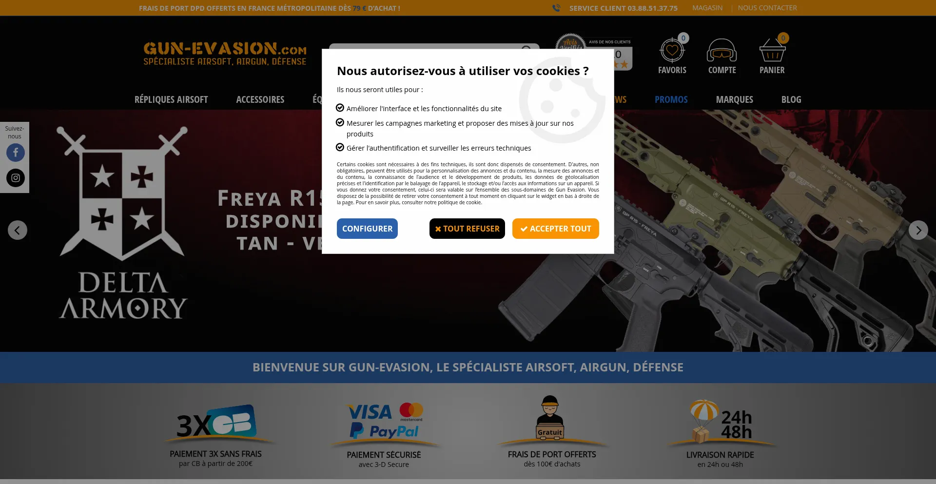 Air-soft.gun-evasion.com