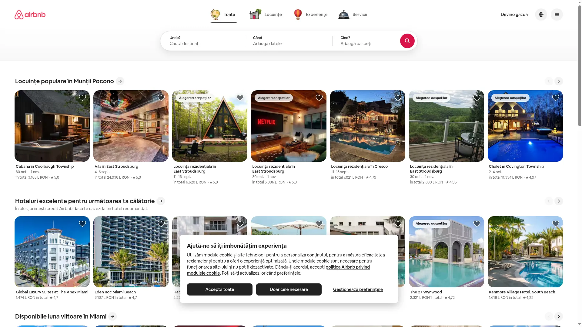 Airbnb.com.ro