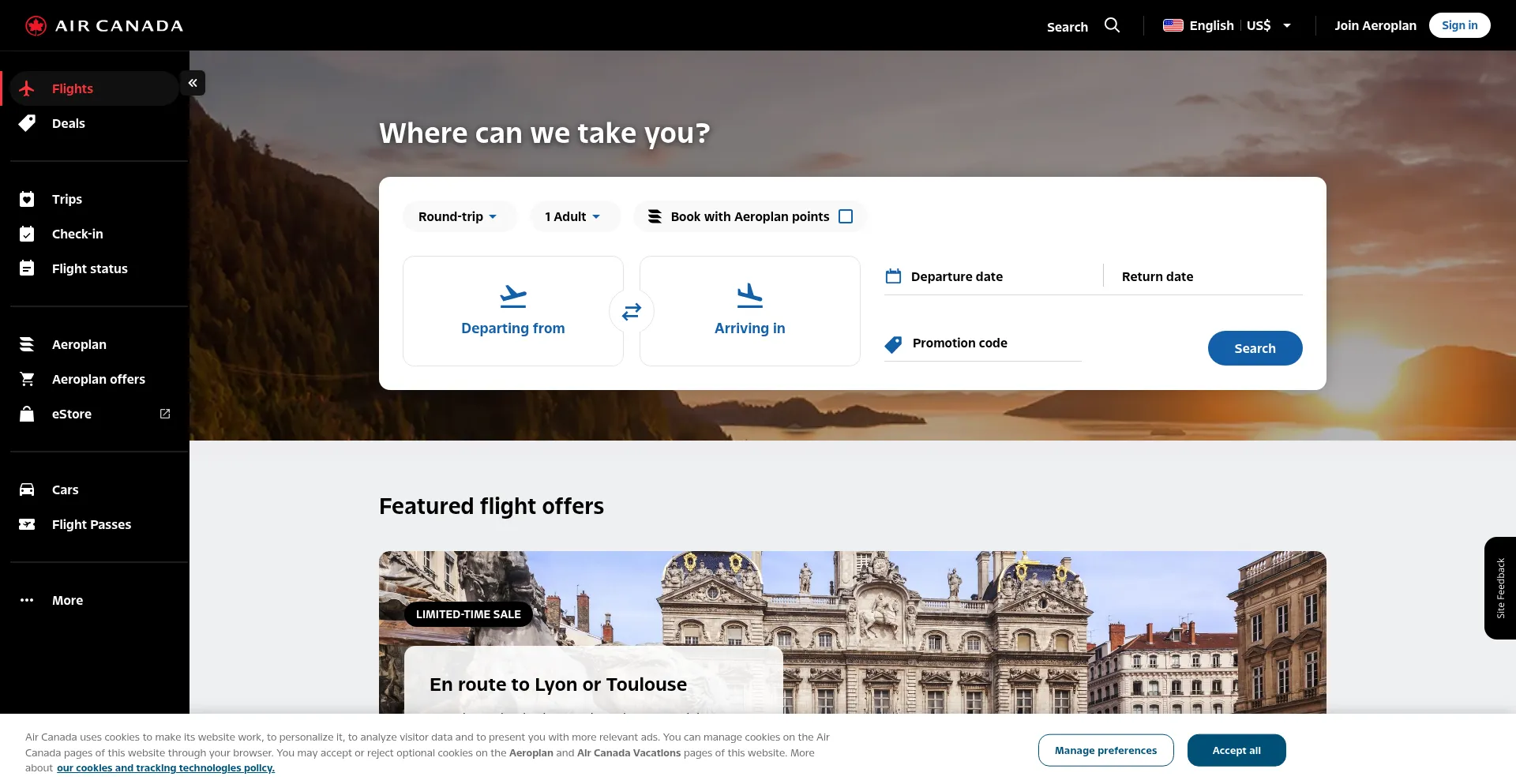 Aircanada.com