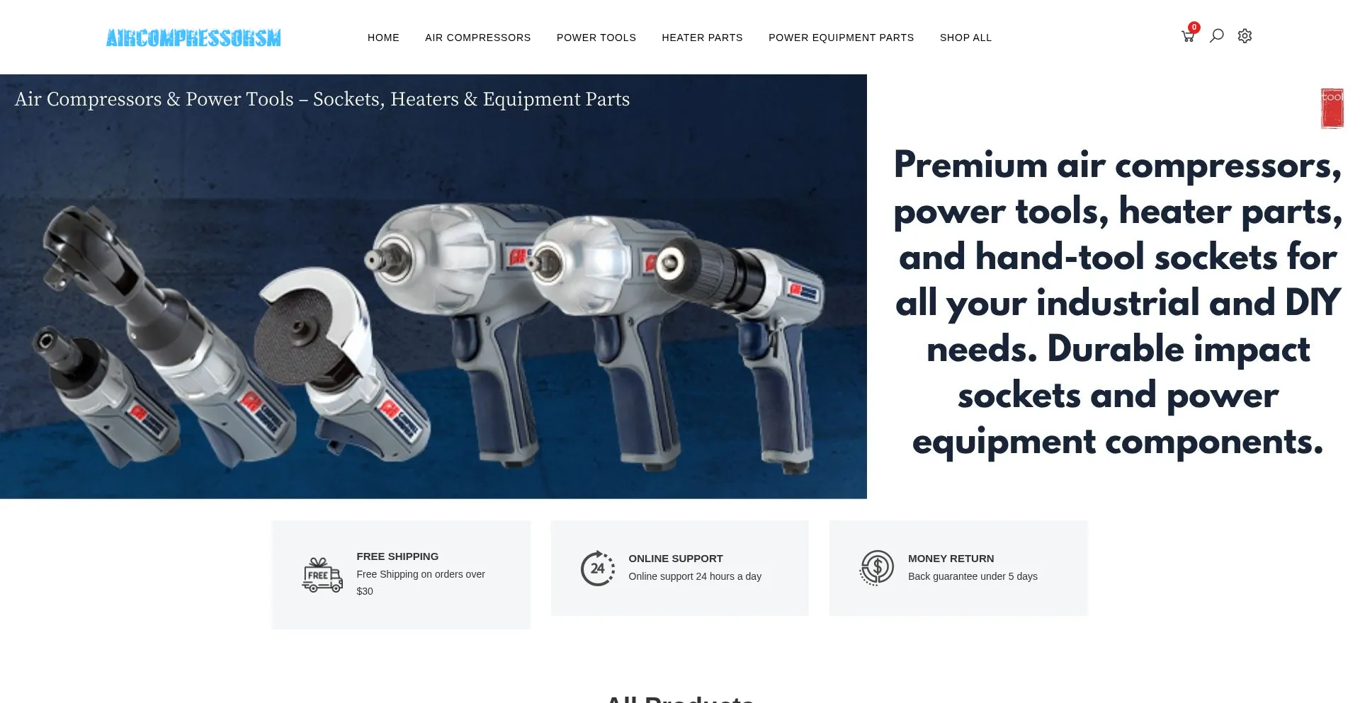 Aircompressorsm.com