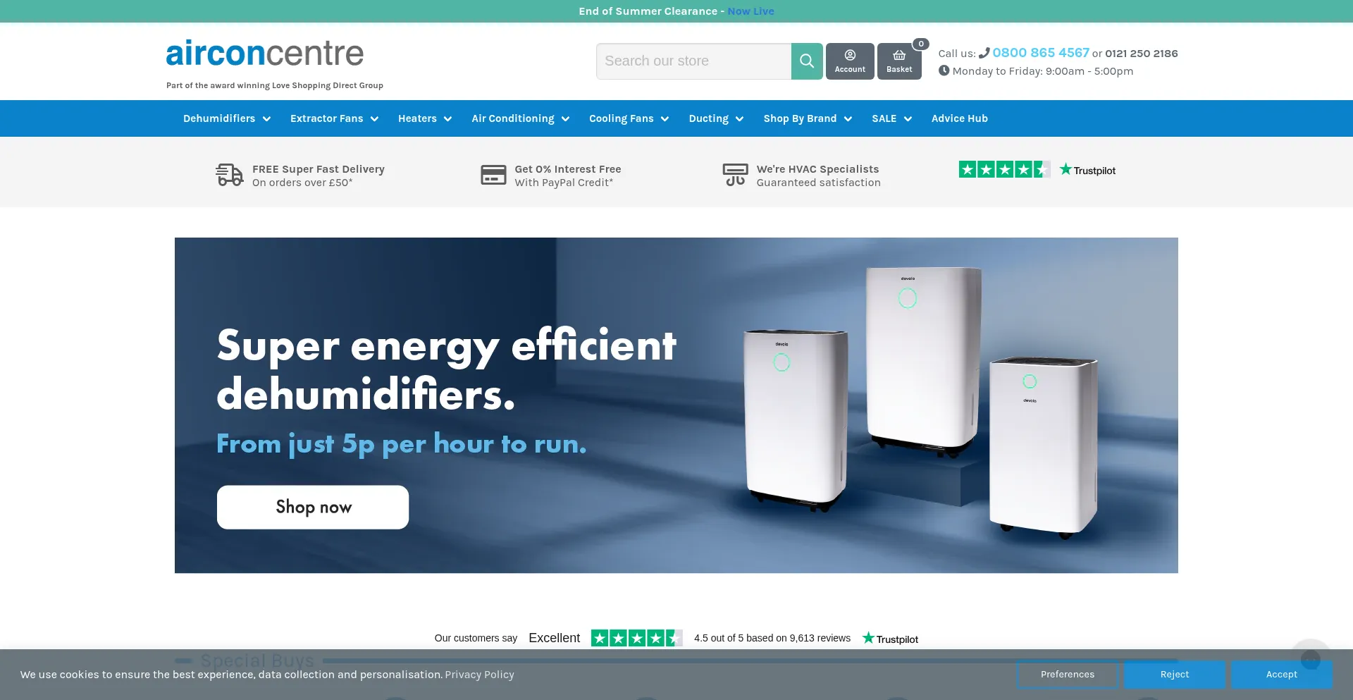 Airconcentre.co.uk