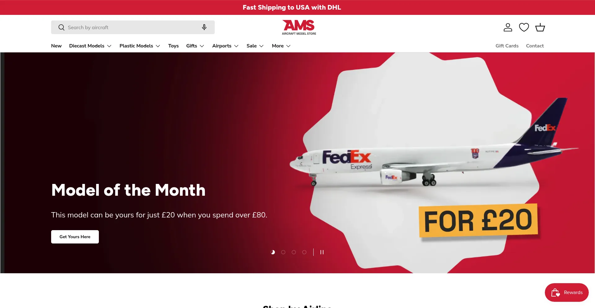 Aircraftmodelstore.co.uk