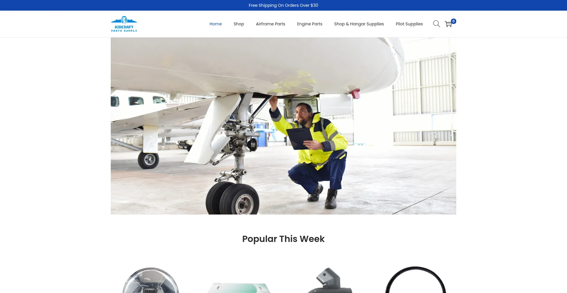 Aircraftpartssupply.com