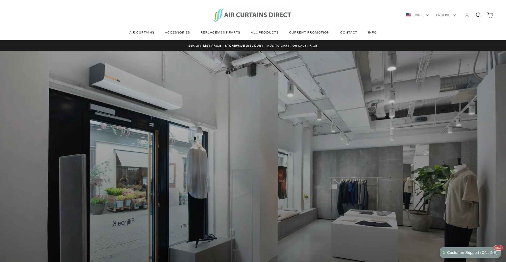 Aircurtainsdirect.com
