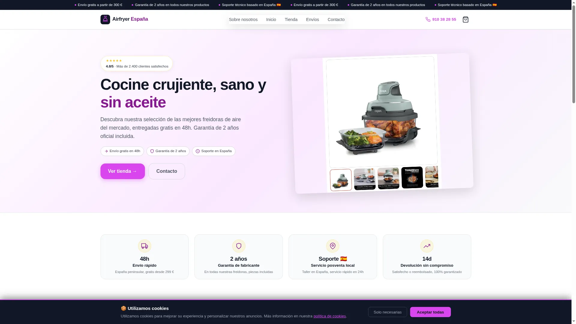 Airfryerespana.com