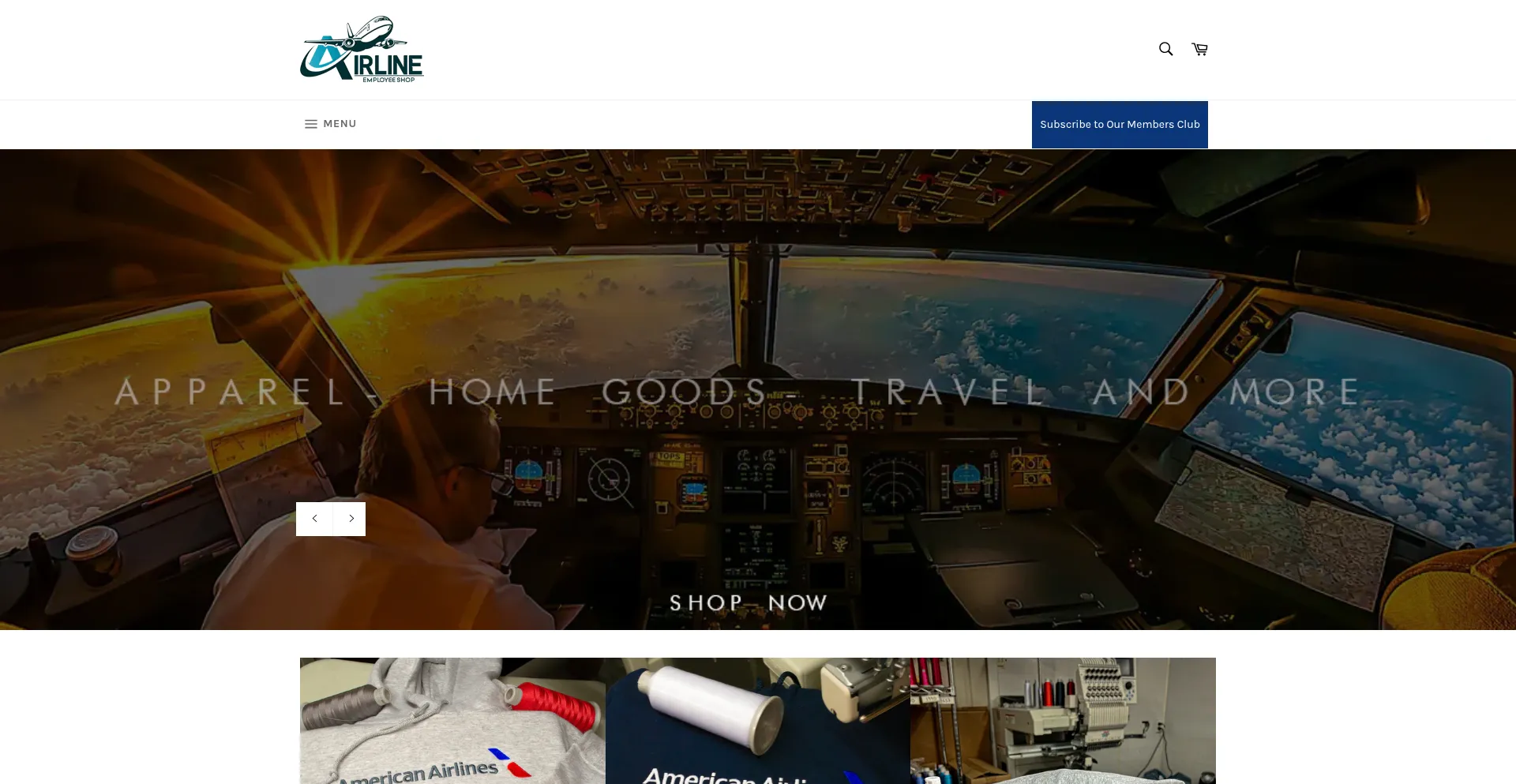 Airlineemployeeshop.com