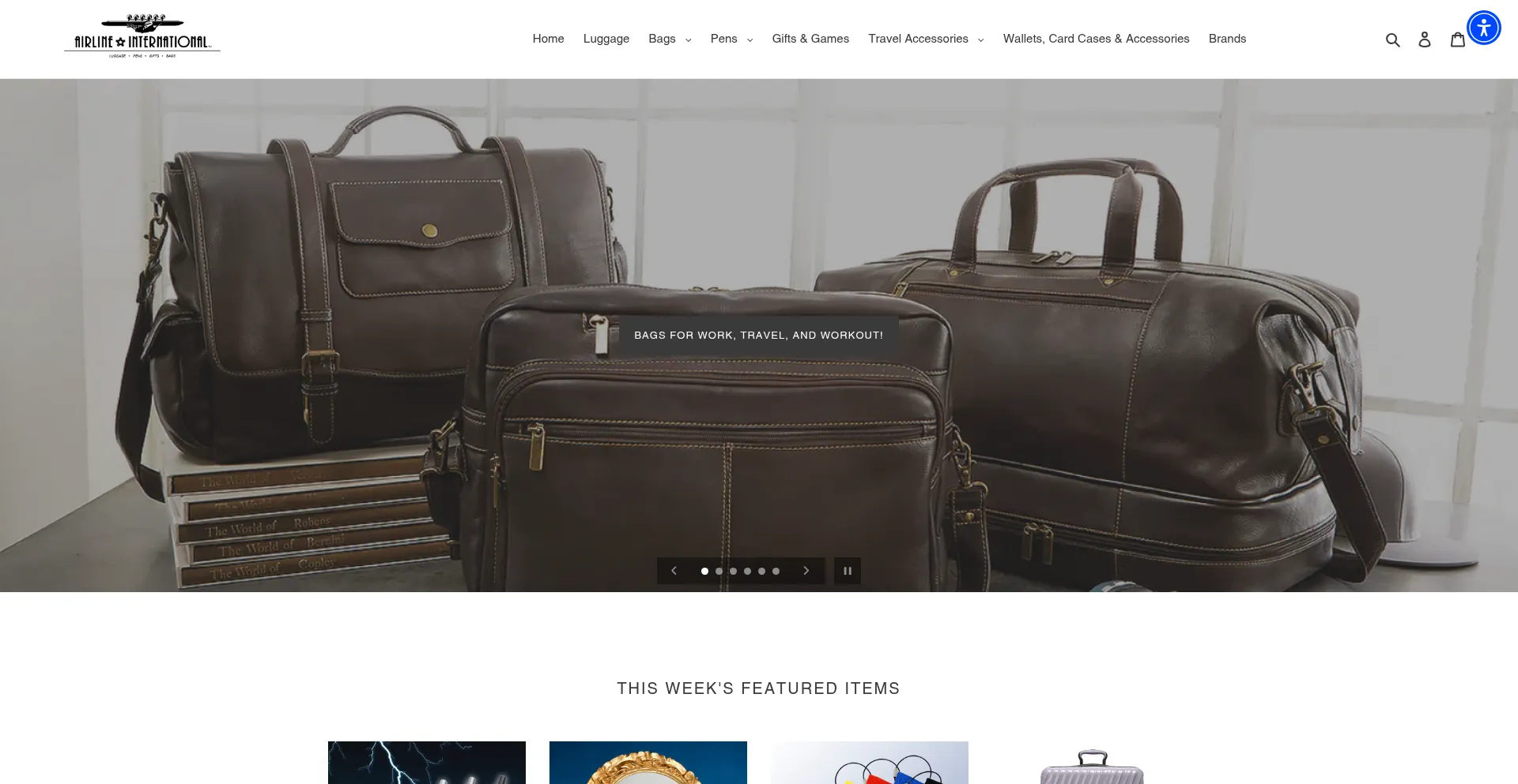 Airlineintl.com