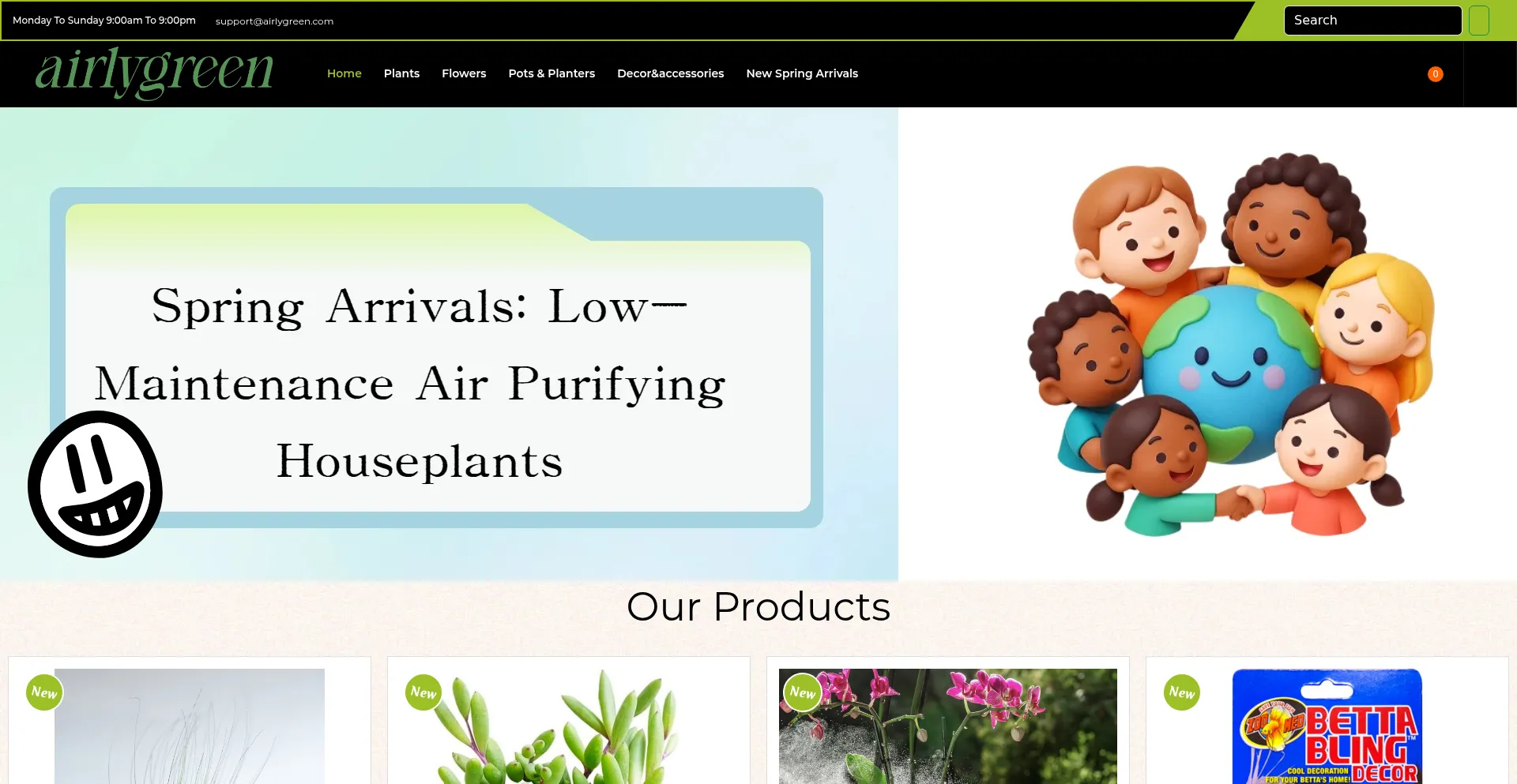 Airlygreen.com