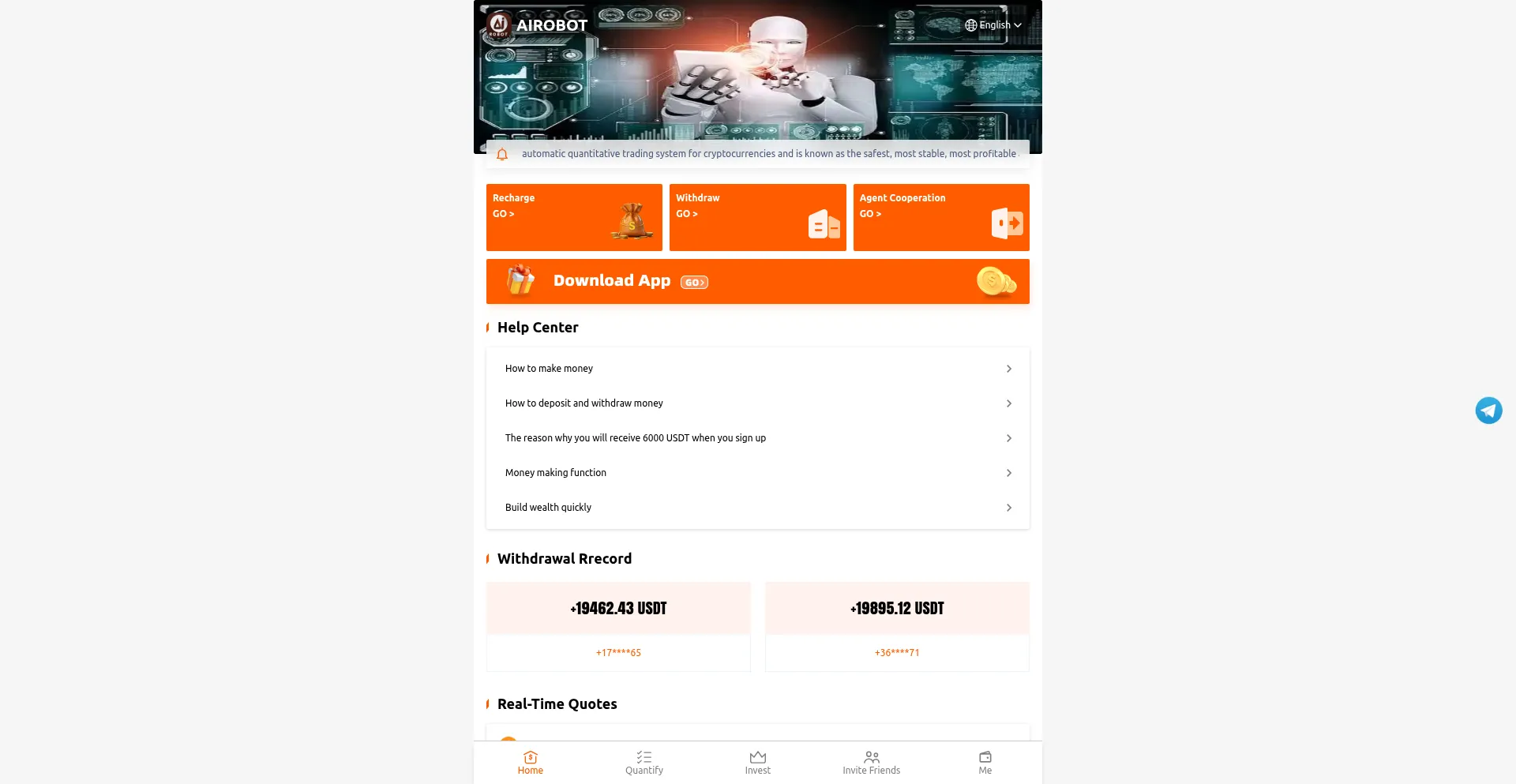Airobotonline.us
