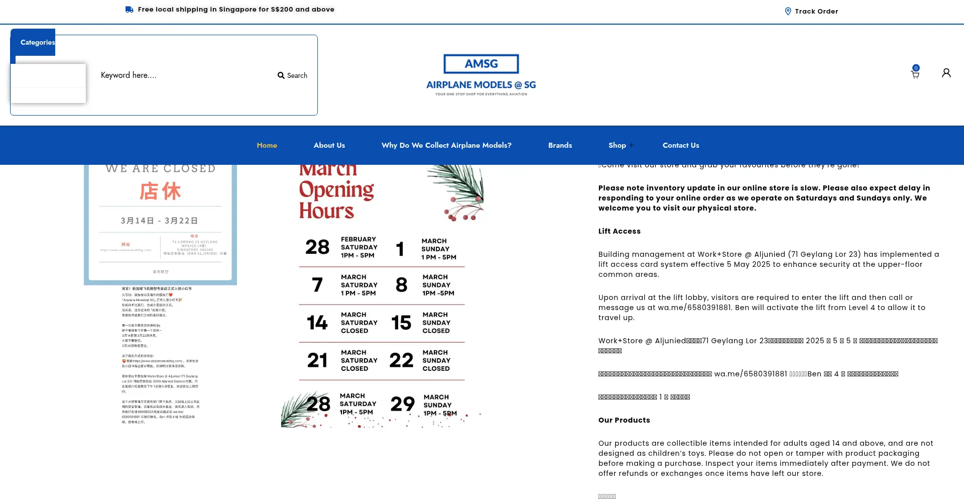 Airplanemodelsg.com