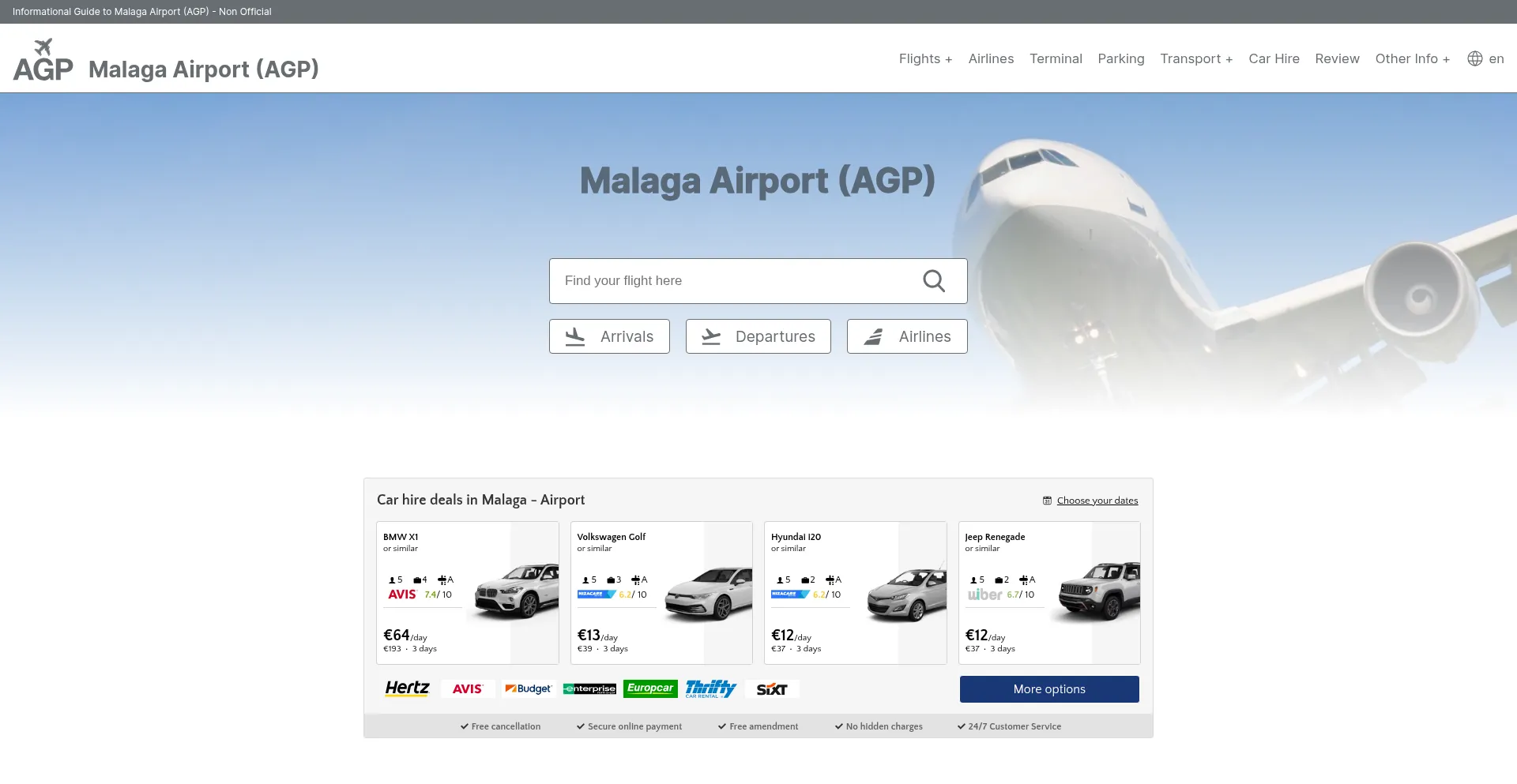 Airport-malaga.com
