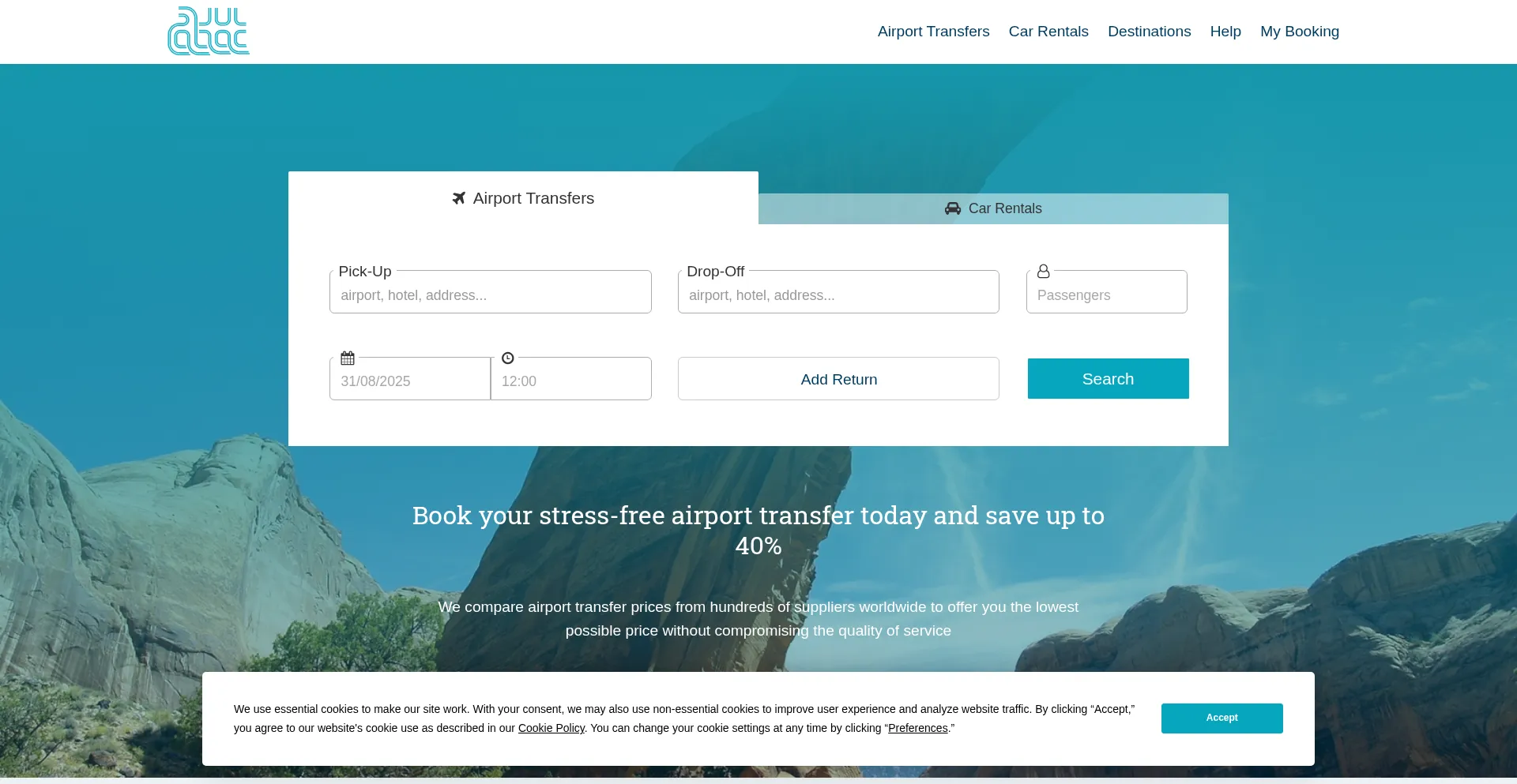 Airportstaxitransfers.com