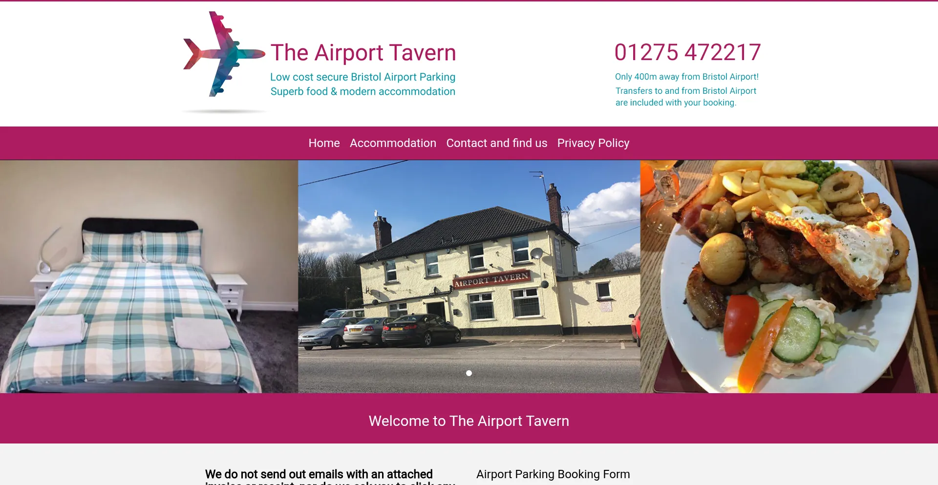 Airporttavern.co.uk