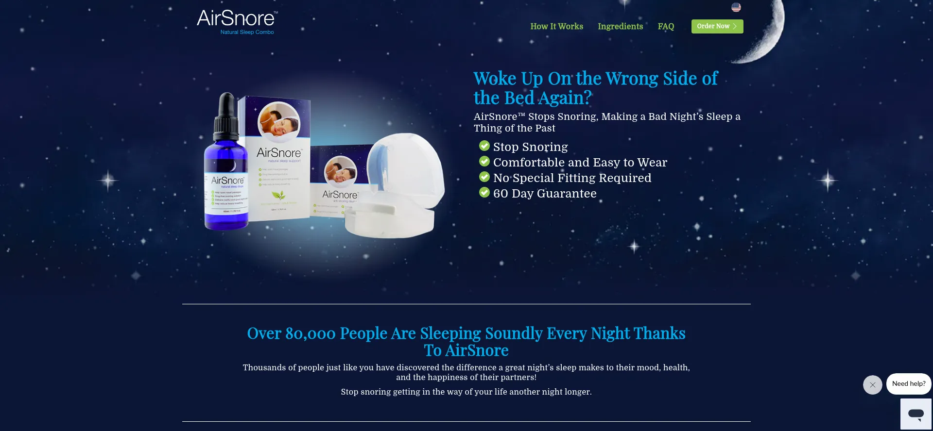 Airsnore.com