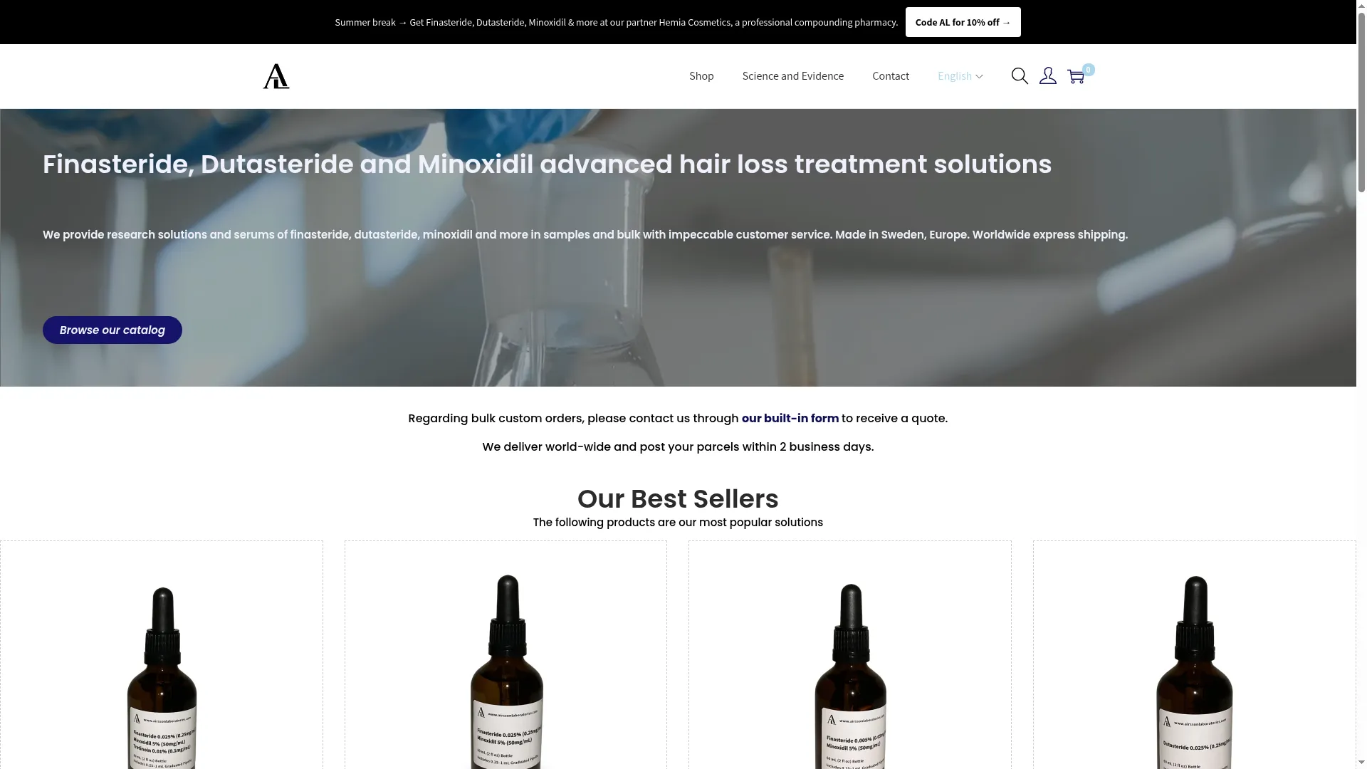 Airssonlaboratories.com