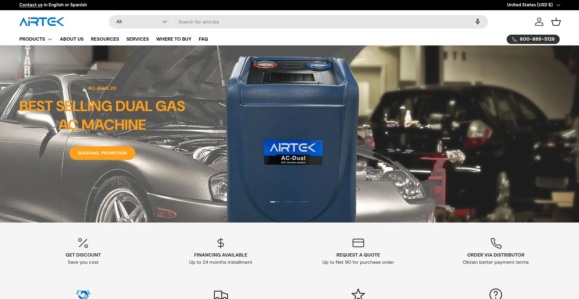 Airtekproducts.com