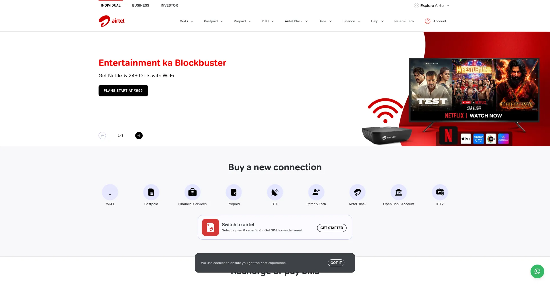Airtel.in